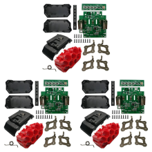 3X BAT618 Battery Plastic Case Can Be Filled with 10 X 21700 Li-Ion PCB Circuit Board for 18V BAT610
