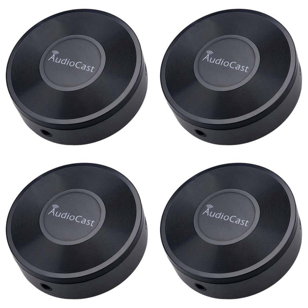 4X Audiocast M5 Dlna Airplay Adapter Wireless Wifi Music Audio Streamer Receiver Speaker 4851689839452