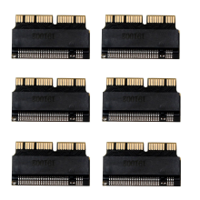 6X NGFF M.2 NVME SSD Adapter Card for Upgrade (2013-2016 Year) and PRO(Late 2013-2015