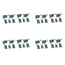 40Pcs BL1830 Li-Ion Battery PCB Charging Protection Board for 18V Power Tool BL1815 BL1860 LXT400 Bl1850