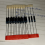 60Pcs 2CL77 High-Voltage Diode HV Rectifier, 20kV, 5mA, Low Forward Drop & Leakage, For Regulators 4