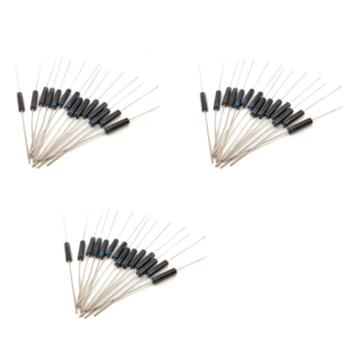 60Pcs 2CL77 High-Voltage Diode HV Rectifier, 20kV, 5mA, Low Forward Drop & Leakage, For Regulators