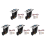 5X Multi Coin Acceptor Electronic Roll Down 4P Port Selector Vending Machine 3
