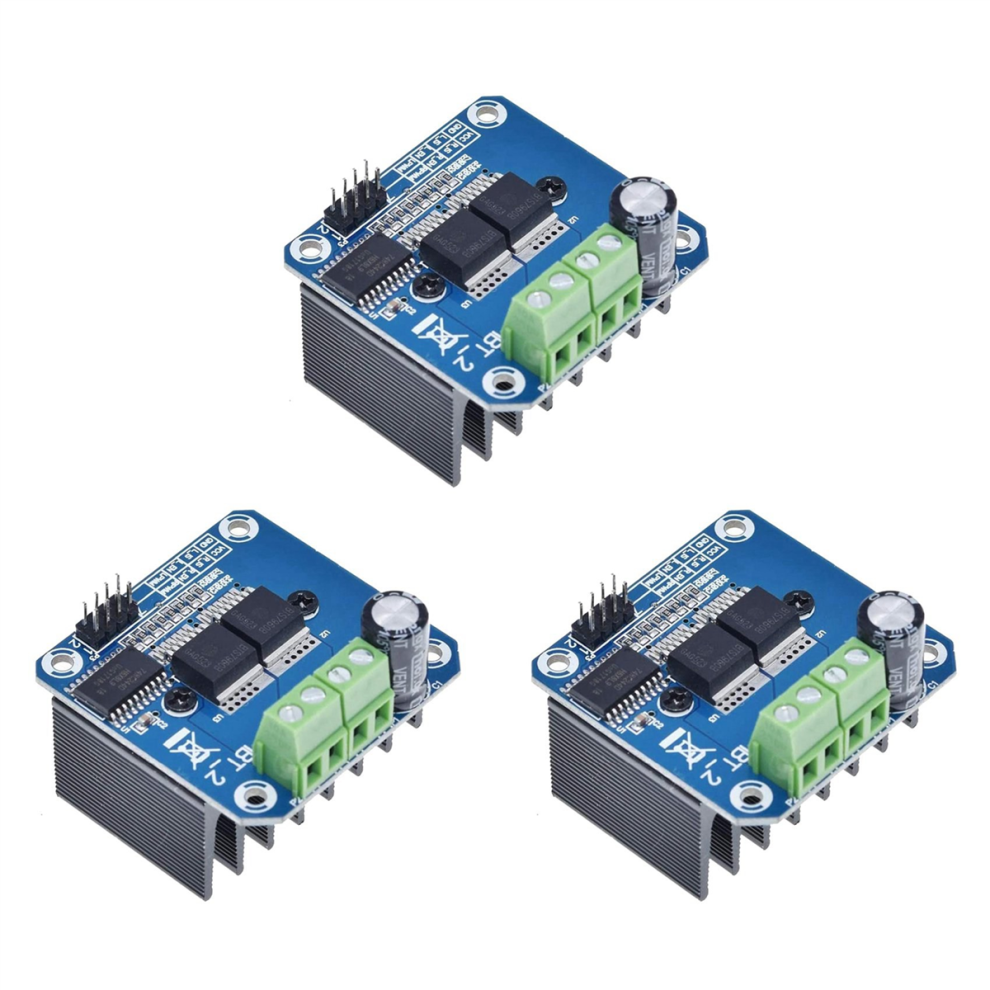 3X Bts7960 43A High Power Motor Driver Module/Smart Car Module For Current Limit 4851689843442