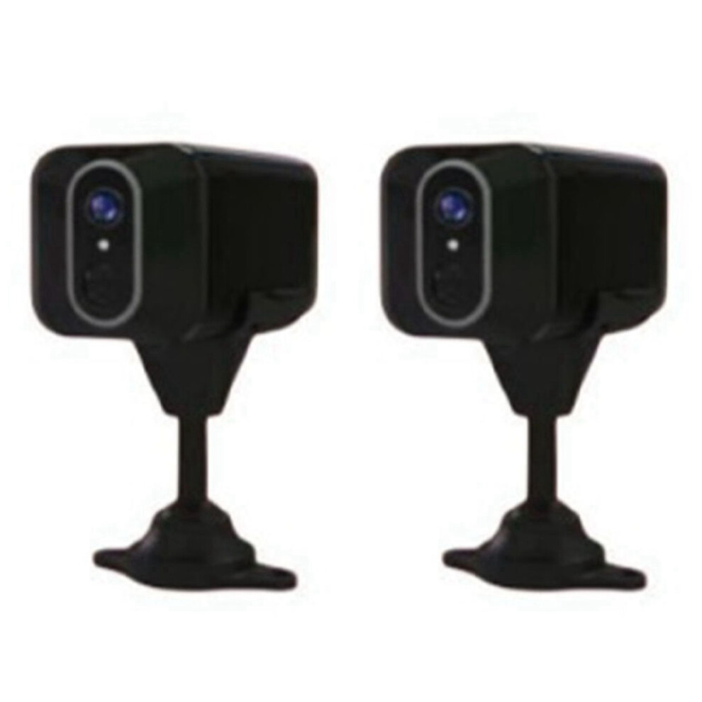 2X Sim Card Mini Camera Built-In Battery Pir Motion Detection Indoor Security Cctv Surveillance V380 Pro(Wifi) 4851689844074