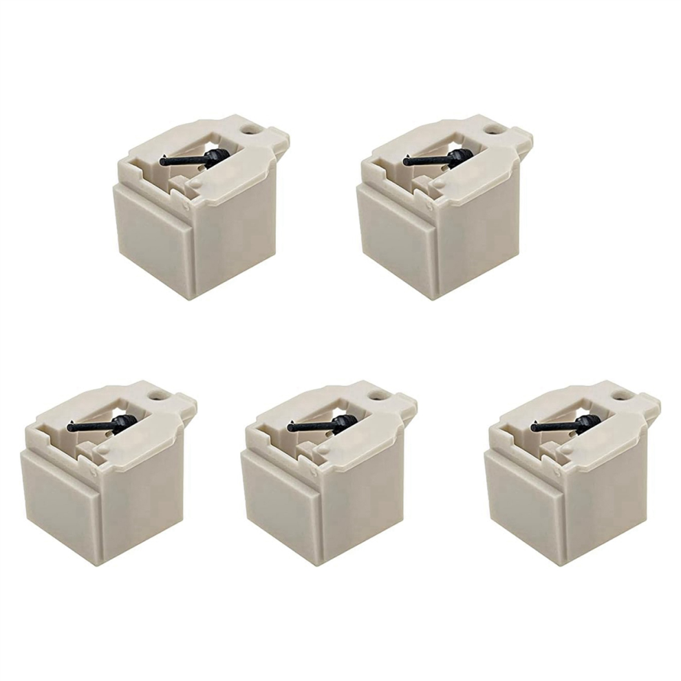 5Pcs At3600l Diamond Record Player Needles Replacement Stylus For At-Lp60/Pl300 Vinyl Turntable 4851689844210