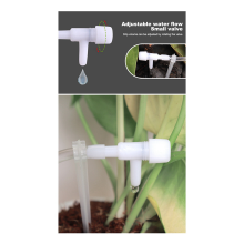 2X WIFI Smart Watering Device Double Pump Timed Automatic Drip Irrigation System APP Control for Garden Plant Flower(20)