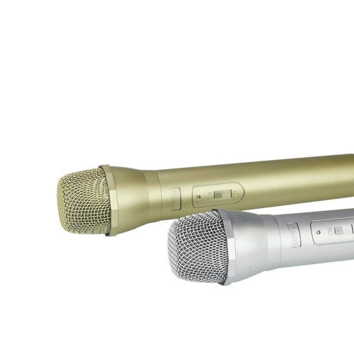 (red) Fake Prop Microphone Props Artificial Microphone Prop Kids Microphone Toy 2