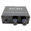 5X AU-202 2 Input Output Stereo Mixer Audio Distributor for Headphone External Power AMP Volume Alone Control 4