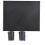 5X AU-202 2 Input Output Stereo Mixer Audio Distributor for Headphone External Power AMP Volume Alone Control 6