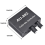 5X AU-202 2 Input Output Stereo Mixer Audio Distributor for Headphone External Power AMP Volume Alone Control 5