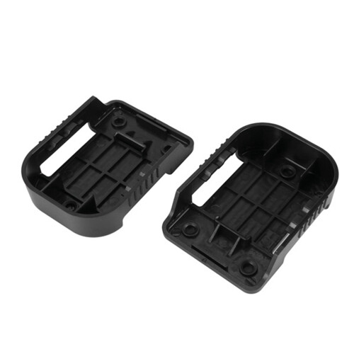 20 Pcs New for 18V Fixing Devices Battery Storage Rack Holder Case(Black) 2