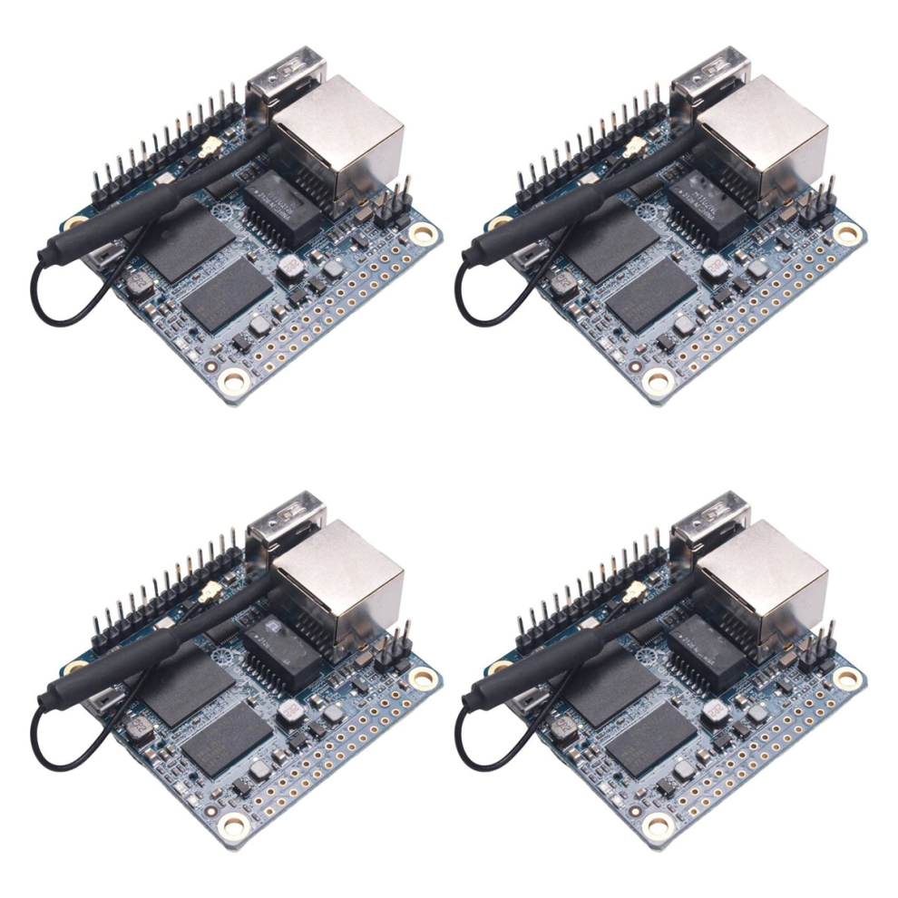 Photos - Printer Part Jojomino 4X for Zero 512MB Development Board+Protective White Case ,H3 Quad Core Open-Source Mini Single Board Set 