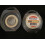 Walker 1522 Clear Double Sided Tape Roll - 1/2" x 3 YDS 1