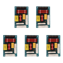 5X 200W Speaker Crossover 2 Way High-Low 8 Ohm Frequency Divider for 10 Inch