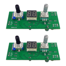 2X Digital Reverberation Karaoke Reverb Board KTV Mixer Effector Anti-Whistling Module Multi-Sound Effects
