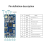 10X -12 433Mhz SI4463 Wireless Serial Port Module 1000M Replace Bluetooth HC12 7