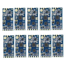10X -12 433Mhz SI4463 Wireless Serial Port Module 1000M Replace Bluetooth HC12