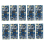 10X -12 433Mhz SI4463 Wireless Serial Port Module 1000M Replace Bluetooth HC12 1