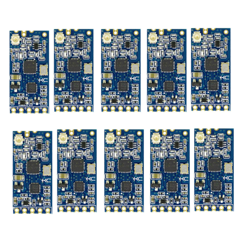 10X -12 433Mhz SI4463 Wireless Serial Port Module 1000M Replace Bluetooth HC12 1