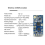 10X -12 433Mhz SI4463 Wireless Serial Port Module 1000M Replace Bluetooth HC12 6