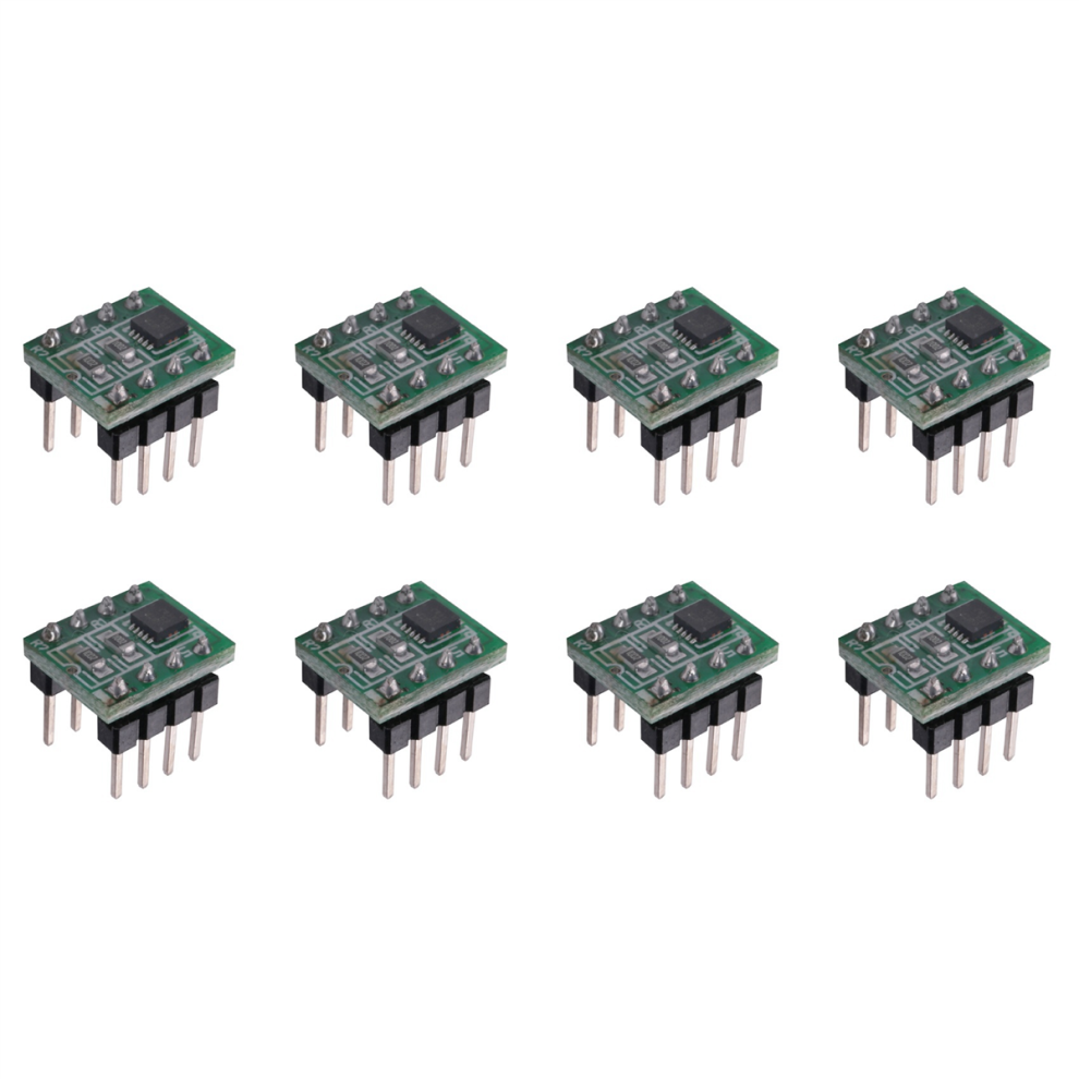 8X Opa1622 Dip8 Double Op Amp Finished Product Board High Current Output Low Distortion Upgrade 4851689848607