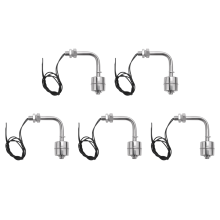 5X Liquid Water Level Stainless Steel Right Angle Floating Switch for Aquarium