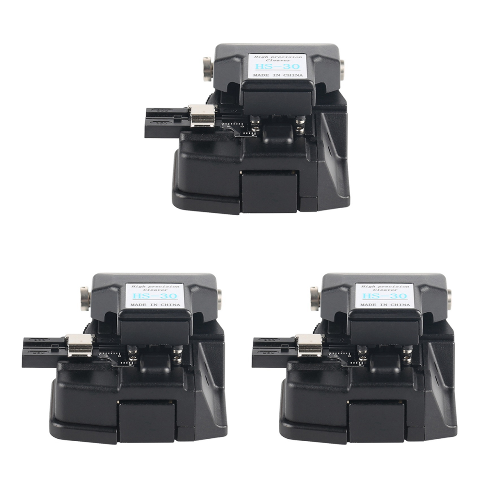 3X High Precision -30 Optical Fiber Cleaver Optics Cutter Comparable For Ct-30 4851689849000