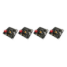 4X 12V/24V Voice Playback Module Serial Port Control 10W/20W HV8F