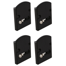 4X Camera Lens Mount 410PL Quick Release Plate for 405 410 RC4 System Black