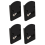 4X Camera Lens Mount 410PL Quick Release Plate for 405 410 RC4 System Black 1