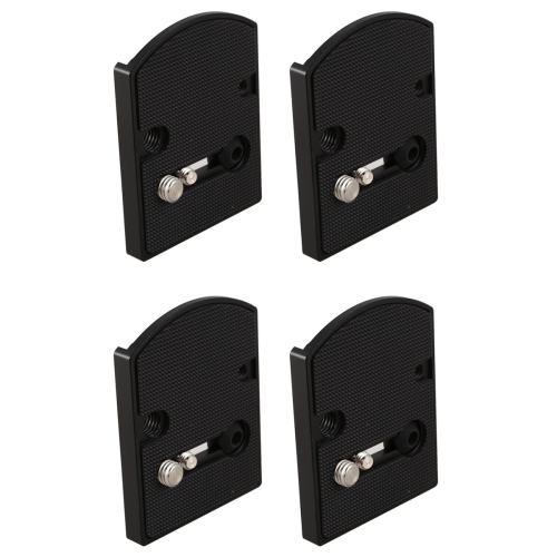 4X Camera Lens Mount 410PL Quick Release Plate for 405 410 RC4 System Black 1