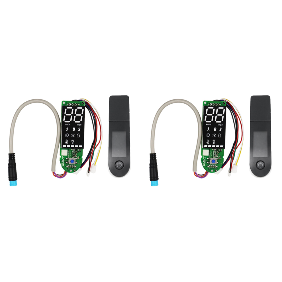 2X For M365 Pro Scooter Bluetooth Dashboard+Switch Panel Circuit Board Meter Electric 4851689849512