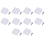 10X New Replacement Ceramic Heater Blade for 2.4 Plus 4