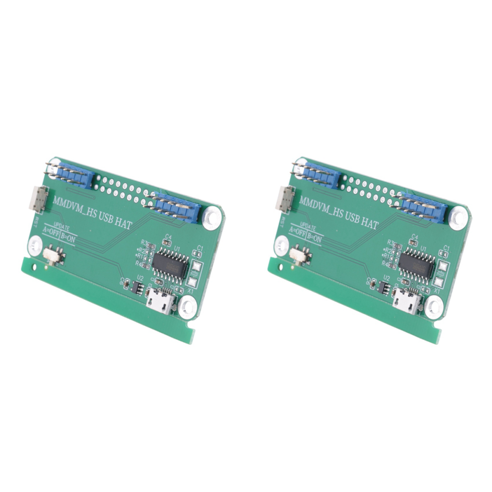 2X New Jumbospot Usb Hat Adapter Board Replace For Rasberry Pi Linux Android Hotspot 4851689850266
