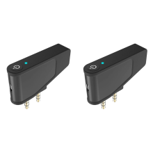 2X Bluetooth 5.3 Airplane Airline Flight Adapter A2DP Transmitter for Aonic 40 50 Wireless Noise Cancelling Headphones