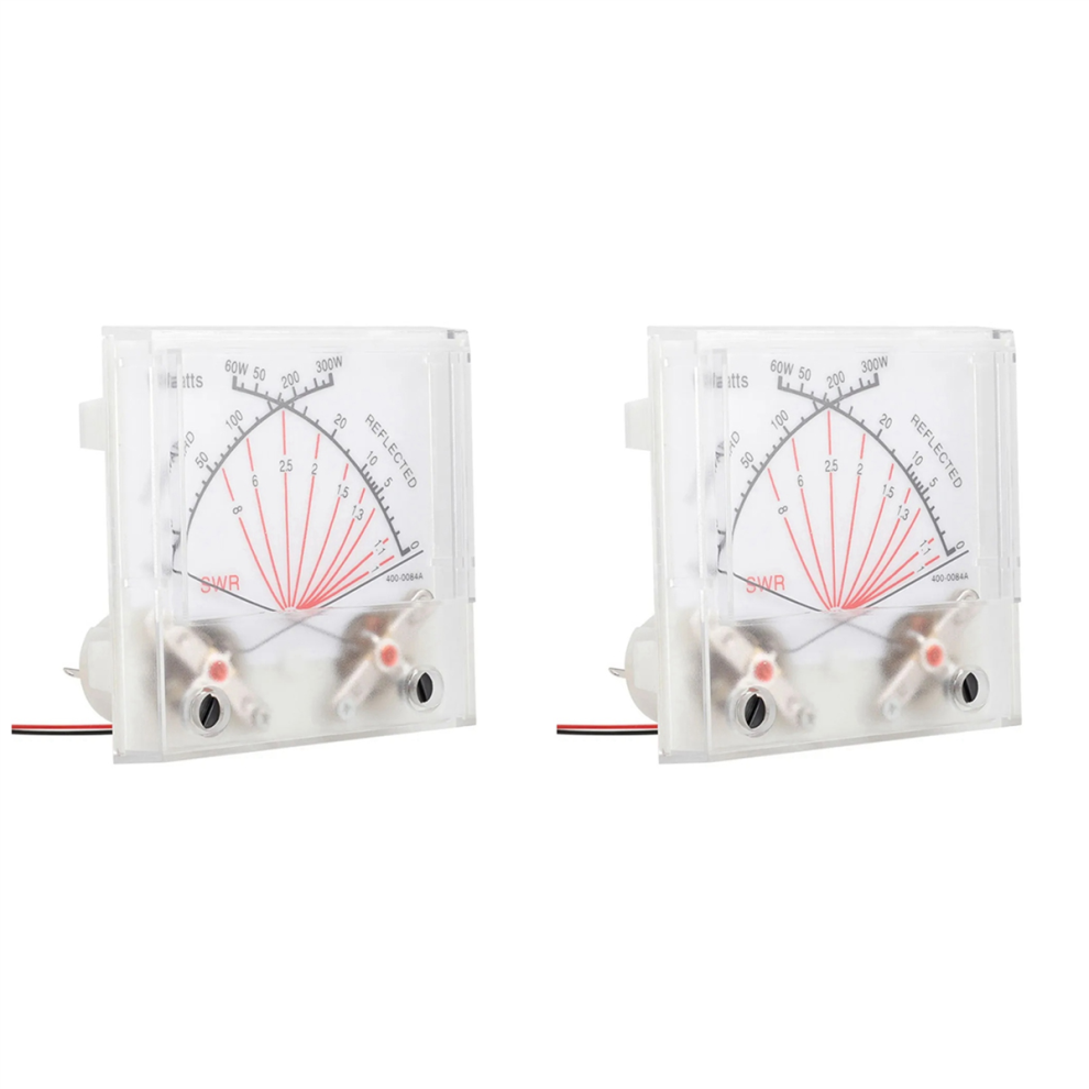 Photos - Radio / Clock Jojomino 2X Standing Wave Ratio SWR Watt Meter Radio Power Transmitter with Backlight 