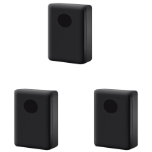 3X GSM Remote Voice Monitor Sensitive Tri-Band GPS Locator Audio Device Portable Mini Listening Bug Instant Gadget