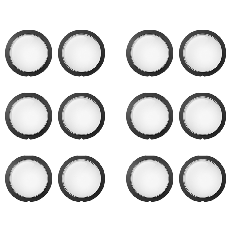 6X For X3 Sticky Lens Guards Protector Panoramic Sports Camera Accessories 4851689851621
