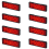 8X Bluetooth LED Name Badge Rechargeable Light Sign DIY Programmable Scrolling Message Board Display LED,Type 2 1