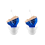 2X Hearing Aids Small Inner Ear Aid Adjustable Wireless Mini Left Best Sound Amplifier 2
