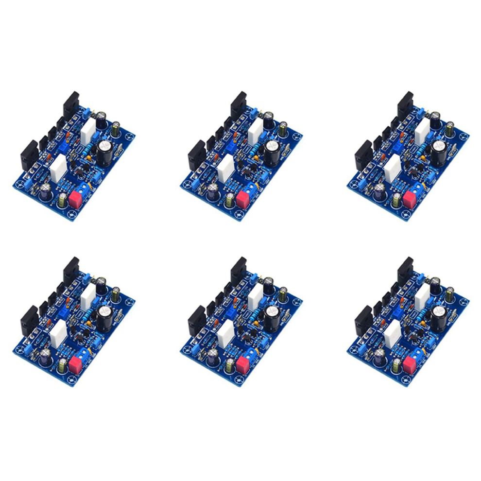 6X Irf240 Amplificador 100W Audio Power Amplifier Board Fidelity Sound Amplifiers Tube Mono Amp Diy 4851689854233