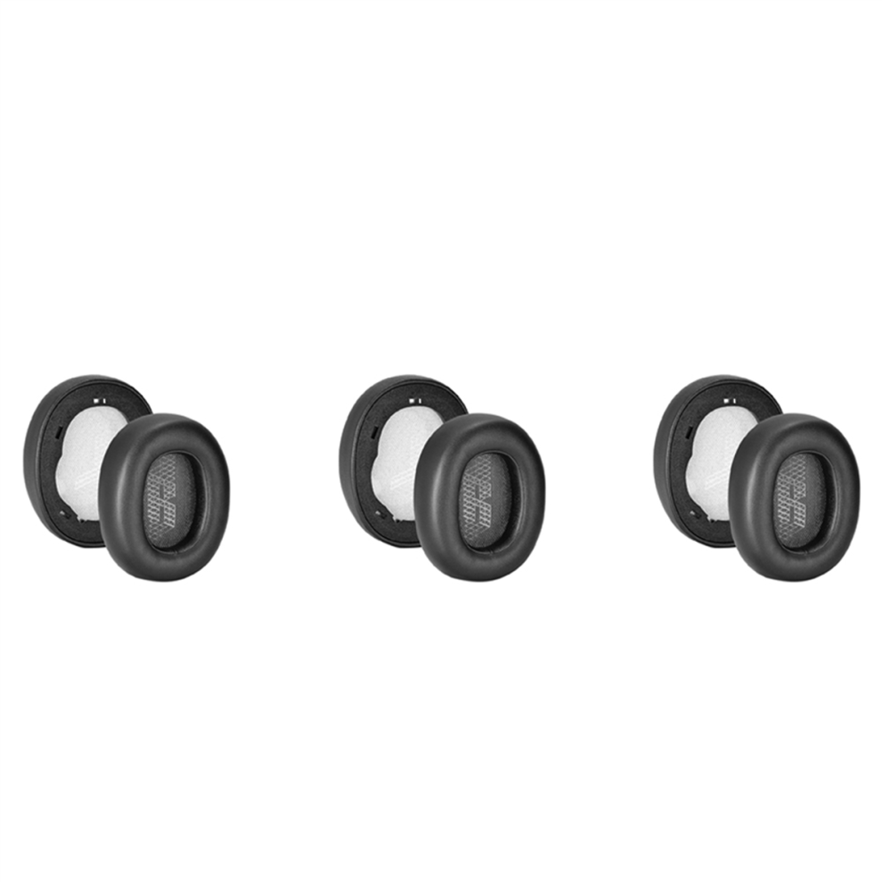 Photos - Portable Audio Accessories Jojomino 3X Ear Cushion Memory Foam Pads Replacement Compatible with E65 E65BTNC / Duet NC Live 650BTNC 660 BTNC 