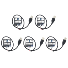 5X RT5572 300Mbps 802.11AC 2.4G+5G Dual-Band Wireless Card 300M Wireless-N USB Adapter Wifi Network Cards