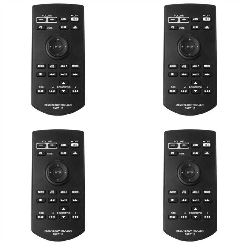 4X Replacement Remote Control Cxe5116 For Pioneer Avh-1300Nex Avh-X390bs Avh-2300Nex 4851689854905