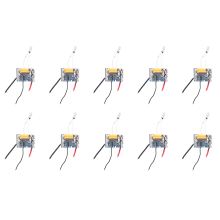 10X 18V Battery Chip PCB Board Replacement for BL1830 BL1840 BL1850 BL1860