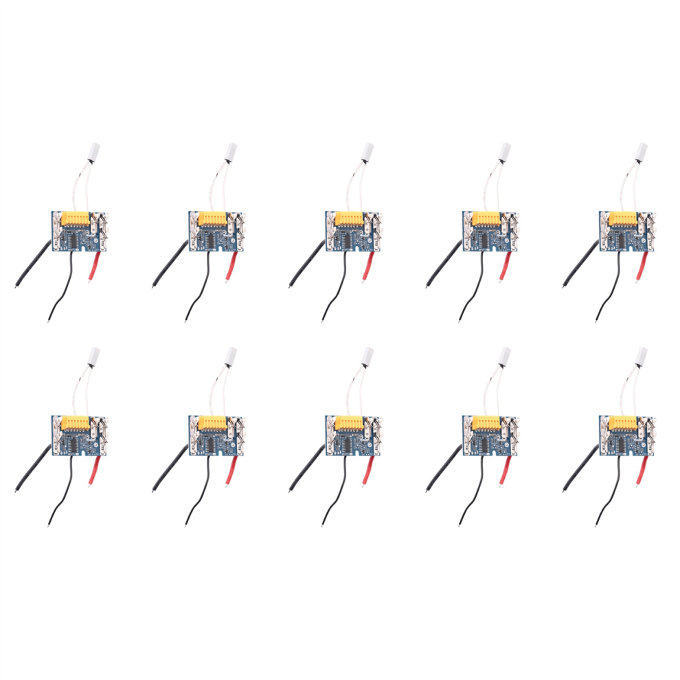 10X 18V Battery Chip Pcb Board Replacement For Bl1830 Bl1840 Bl1850 Bl1860 4851689855001