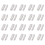 20X Magnetic Sensor Home Door Window Entry Warning Alarm Switch 1