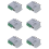 6X UTP 4 Channel Passive Video Balun Transceiver 2