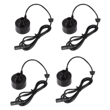 4X 400ML/H Mini Ultrasonic Mist Maker Fogger Water Fountain Pond Fog Machine Atomizer Air Humidifier